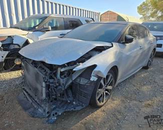 502  2020 Nissan Maxima 