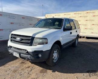 334  2017 Ford Expedition 4x4 