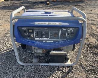 54  Yamaha 7200 Industrial Series Generator 