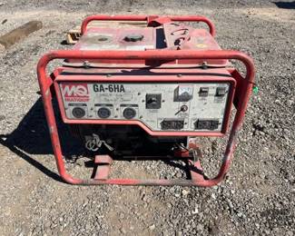 50  Multiquip GA6HA Generator 