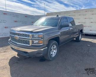 202  2015 Chevrolet Silverado 4x4 