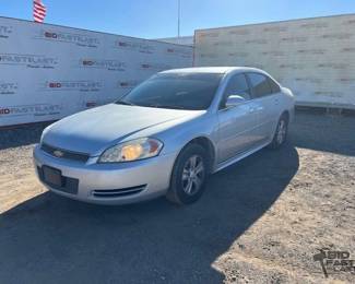 392  2014 Chevrolet Impala Limited 