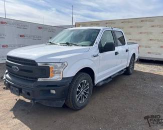 304  2018 Ford F150 