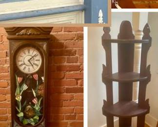 Brown Vintage Antiques Collection Poster