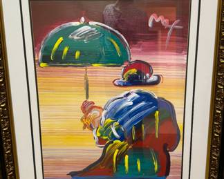 Peter Max Large Original