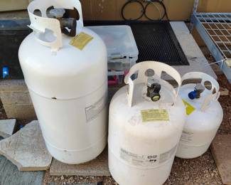 propane tanks
