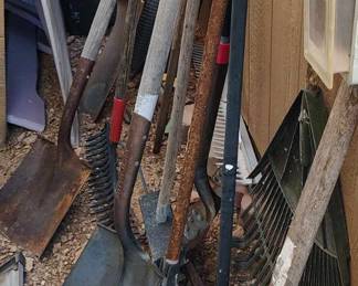 shovels