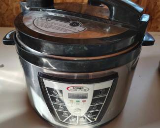 power pressure cooker