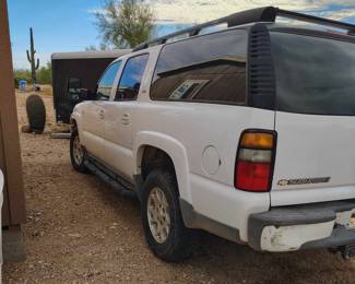 Presale 2005 Suburban 240,000 miles
