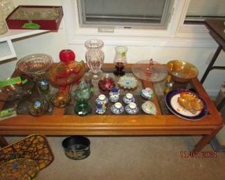 smalls, coffee table