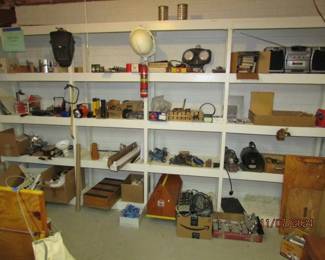 tools and workshop items