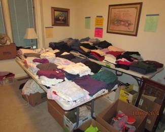 Ladies clothing and shoes