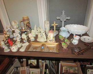 smalls, frames, prints