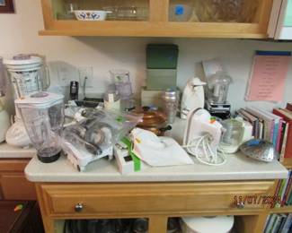 assorted small appliances