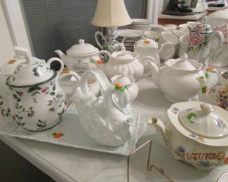 even more teapots