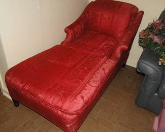 Another picture of the Ruby Red couch