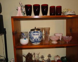 An Amphora jar.  This one is empty, so never been used, and please Google Amphora, and what they were used for.  Hmmm