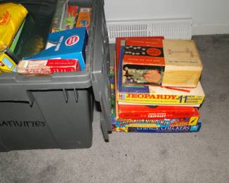 Now that it gets dark outside at 4:25 elevate your indoor time with Family game night