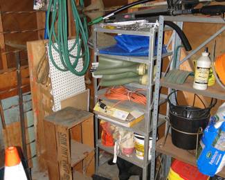 Yard and garden supplies as well