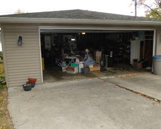 For now garage, we part, will be back soon