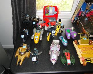 Vintage toys and collectibles
