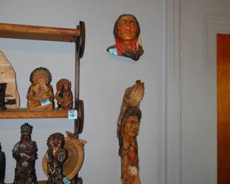 Native American accent pieces too