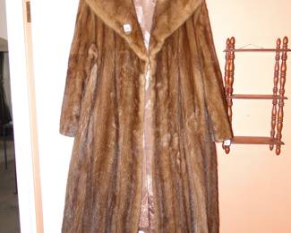 Vintage mink coat