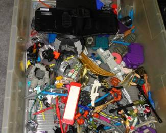 And then this wonderful creation of toys and parts