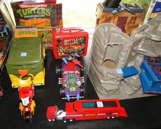 More fun rare collectible toys