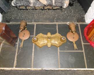 The real deal when it comes to these brass electric fixtures