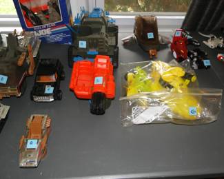 Some amazing collectible toys at this sale