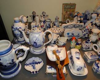 Plenty of great white and blue, and I'm Dutch are you?