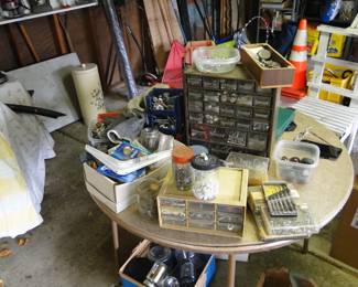 Nuts, bolts and screws