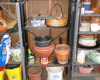 Lot's of great planters