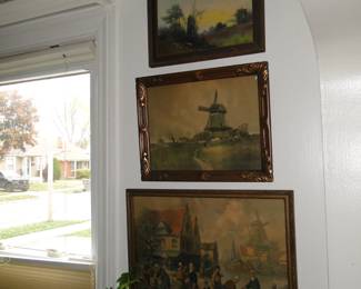 The frames and the art are simply amazing