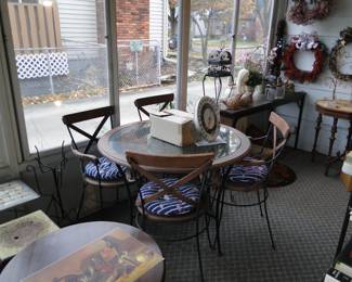 Now that dining room table does need a little TLC, but well worth it