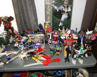 Like Transformers, and Power Ranger