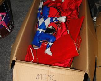 Power Rangers, $2 each