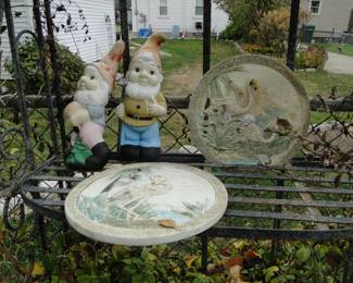 Delightful Gnomes, that come fully awake when the sun goes down, and create havoc and chaos under the full moon