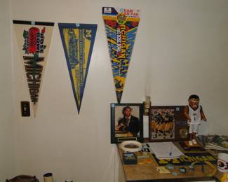 Lots of great University of Michigan items