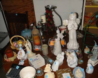 We have lots of great pieces for decorating and collecting too