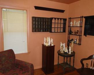 Welcome to the shelving room