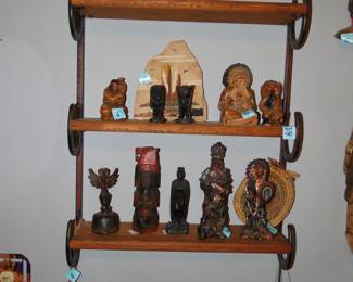 This shelf is outstanding, and the collections on this shelf is superior