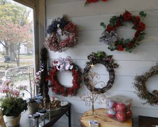 Wreaths, for every season