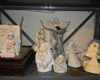 More vintage religious items