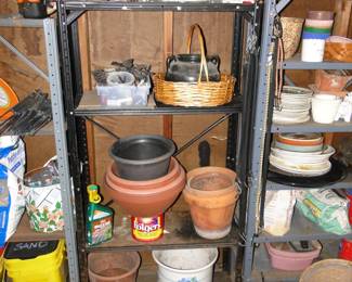 Baskets and planters, we have them all
