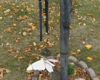 Wind chimes, and other fun trip hazards for the lawn or garden