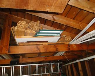 Alright now, bring a ladder, and bring a friend, we have vintage boards, and trim pieces, and each one is only $2 per piece,  does not matter the length, each vintage piece is only $2