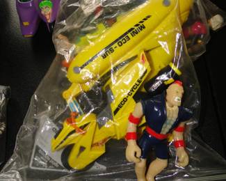 We all live in a Yellow Submarine, a Yellow Submarine