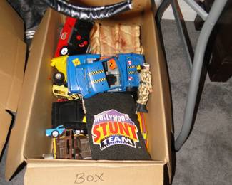 Hollywood stunt team collectibles